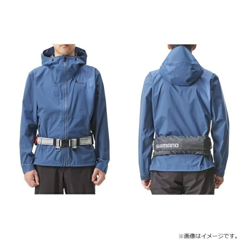 VF-052K ラフトエアジャケット ウエストタイプ (膨脹式救命具)フリー