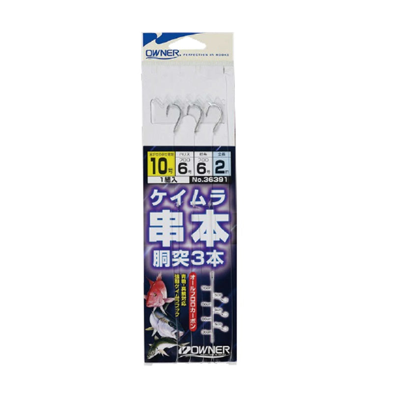 ケイムラ串本胴突 3本
