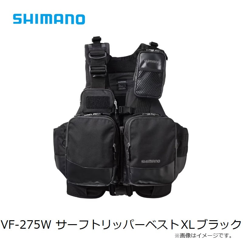 VF-275W サーフトリッパーベスト XL ブラック
