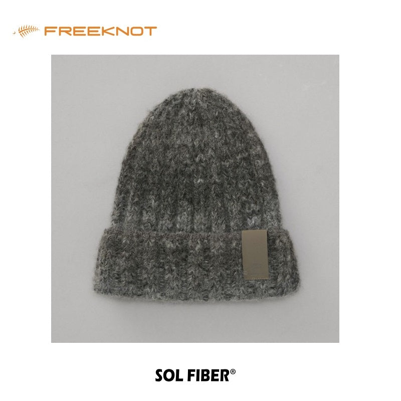 Y3200 SOLFIBER FOURON かすりリブニットワッチ