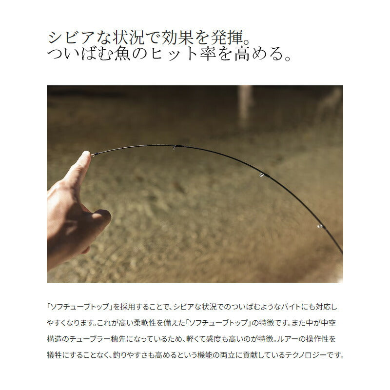 23 トラウトワンAS S60SUL