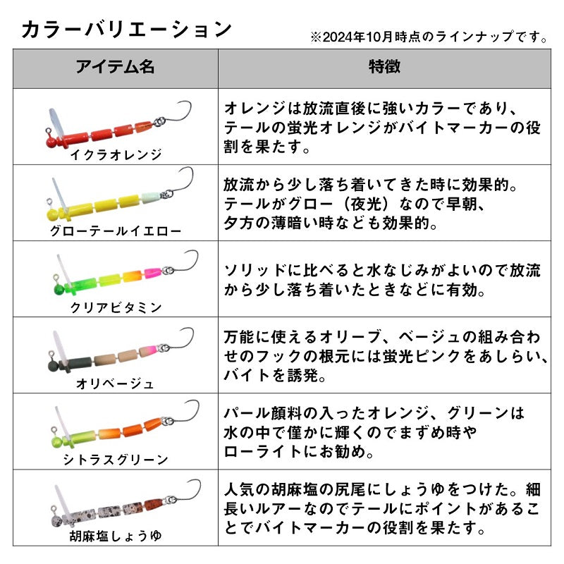 鱒ノ小枝Jr.