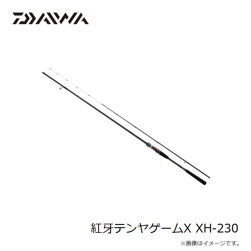 24 紅牙テンヤゲームX XH-230