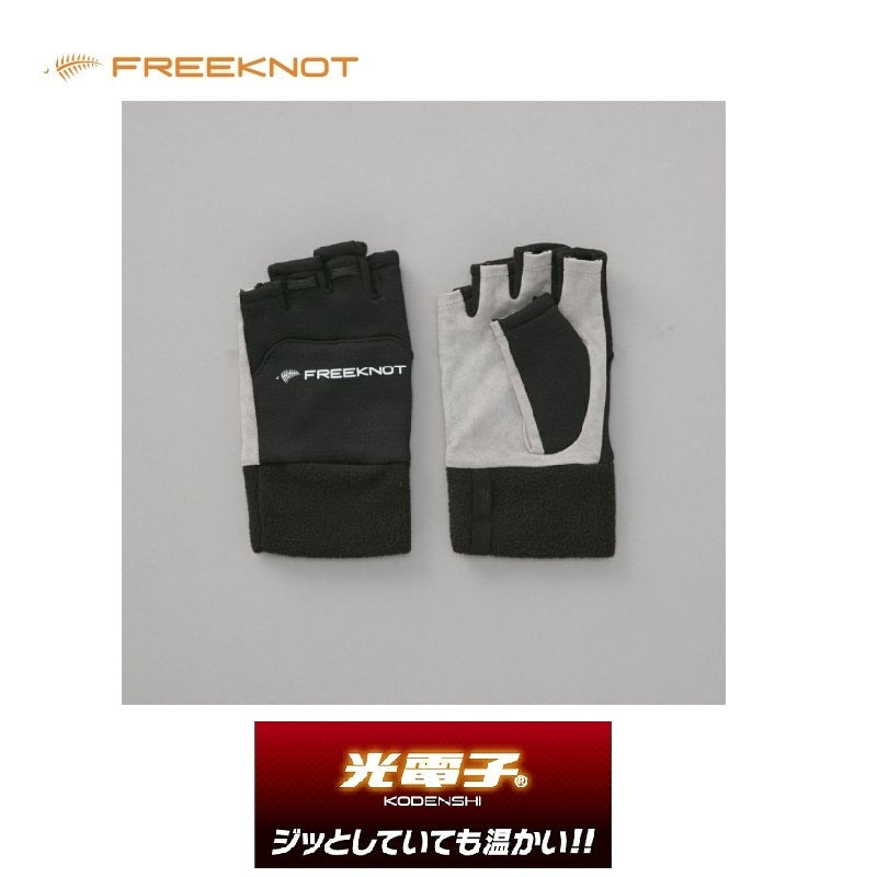 Y4623 光電子FOURON シープバックグローブ 5本カット