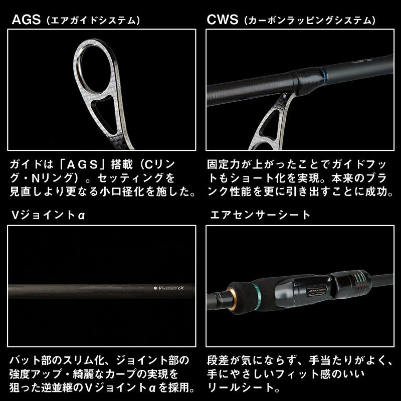 エメラルダス ストイストST 70MMH-S