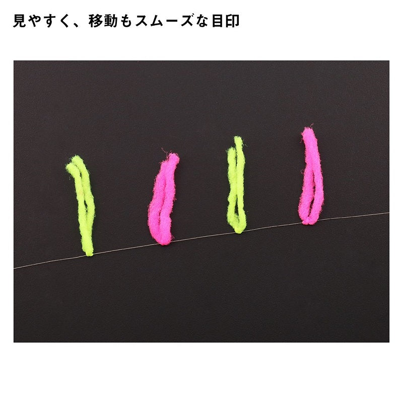 メタコンポデュラヘビー 水中糸仕掛け