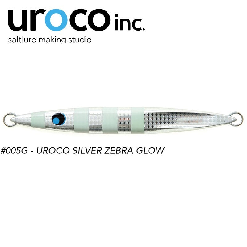 ウロコジグ 450g #005G ウロコシルバーゼブラグロー