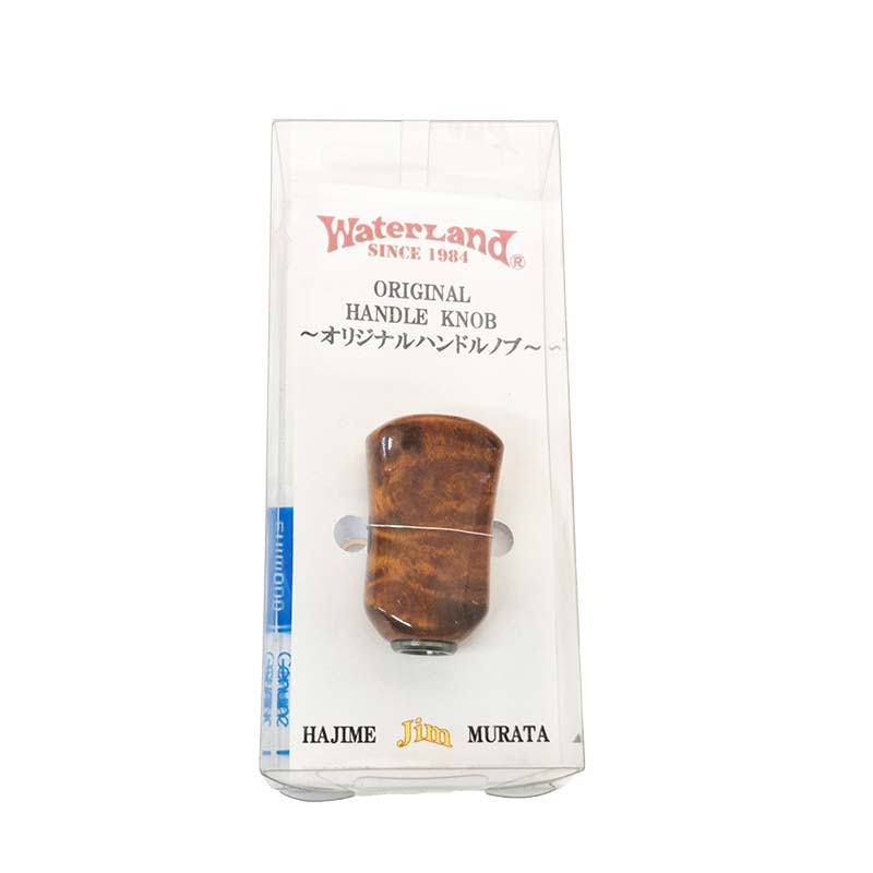 ウッドハンドルノブII 平型 N型 シマノAタイプ