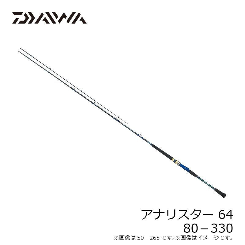 【在庫限り特価】 アナリスター64 80-330