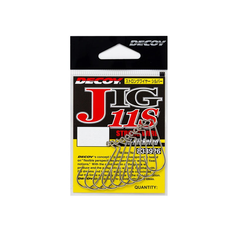 JIG11S ストロングワイヤー シルバー