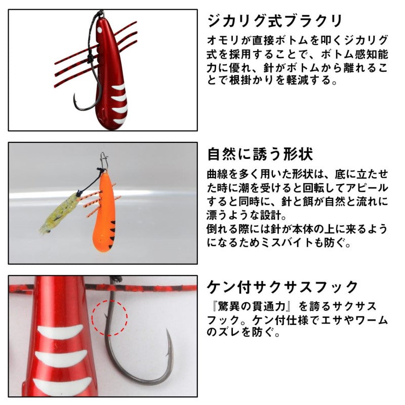 底取ブラクリ ソコスキーSS 4号