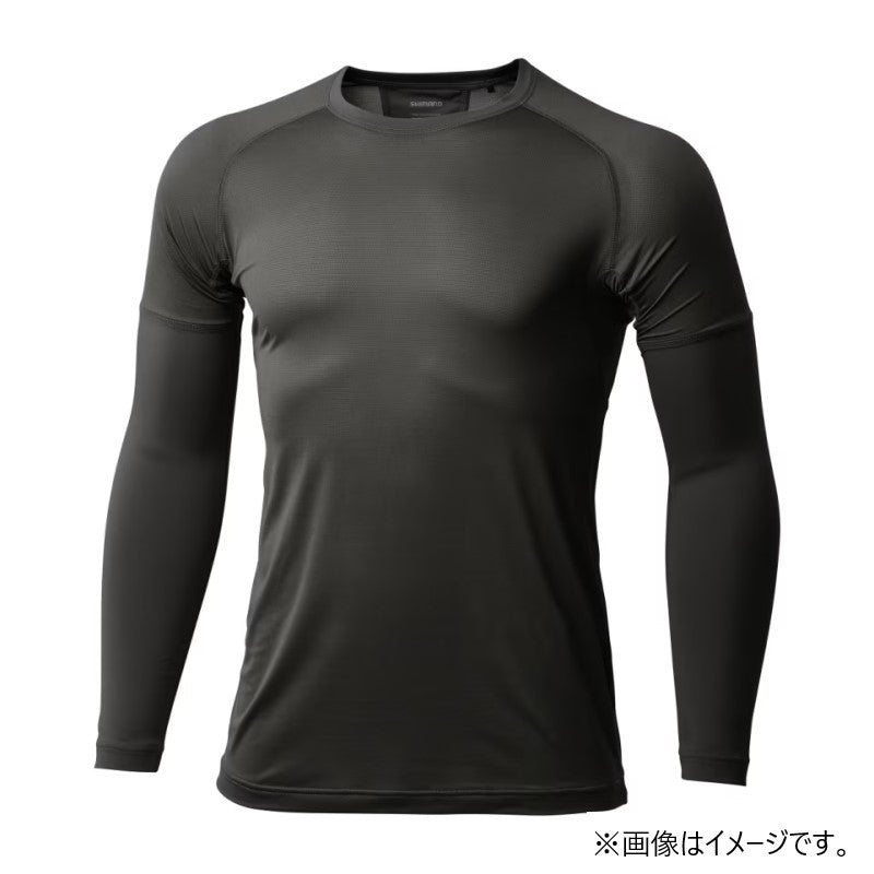 IN-000Y サンプロテクションクール ハイブリッドインナーシャツ