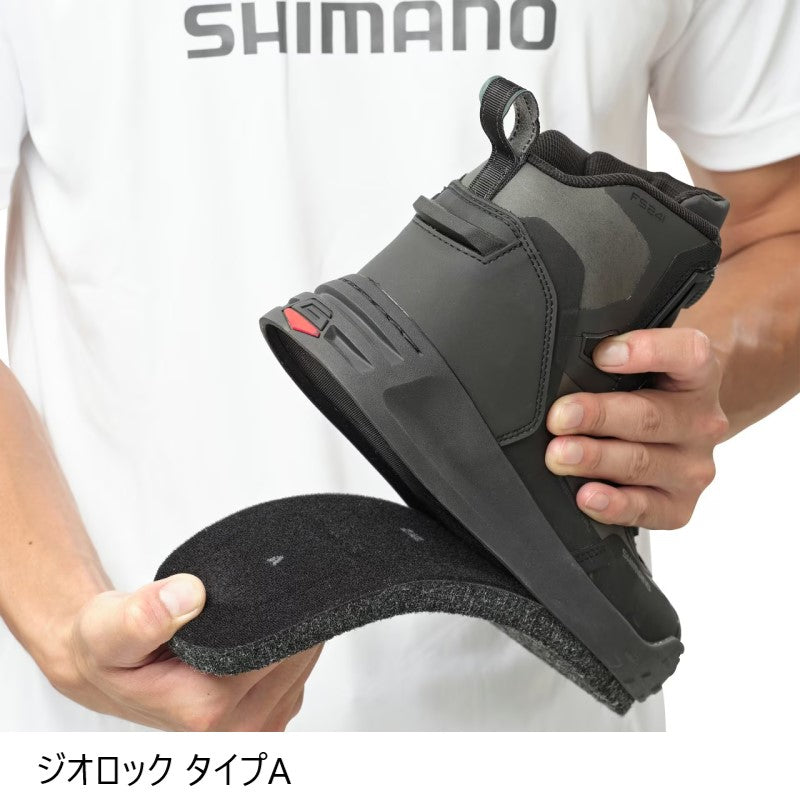 FS-240Y ジオロック ウェーディングシューズプロ カットフェルト 29.0cm ダークグレー