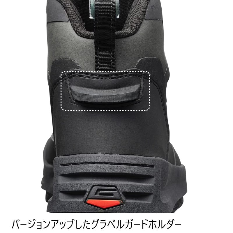 FS-240Y ジオロック ウェーディングシューズプロ カットフェルト 29.0cm ダークグレー
