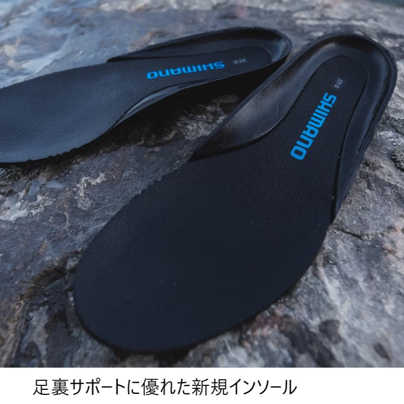 FS-240Y ジオロック ウェーディングシューズプロ カットフェルト 29.0cm ダークグレー