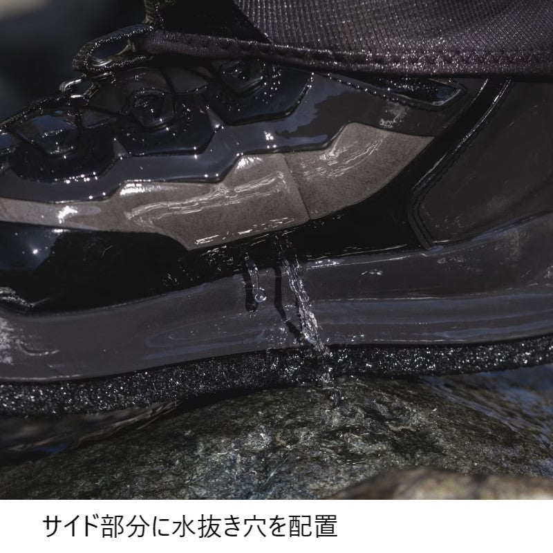 FS-240Y ジオロック ウェーディングシューズプロ カットフェルト 29.0cm ダークグレー