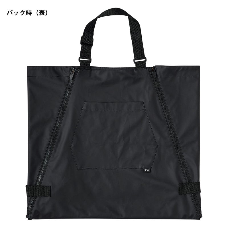 DA-6525 オーシャンエプロントート ブラック フリー