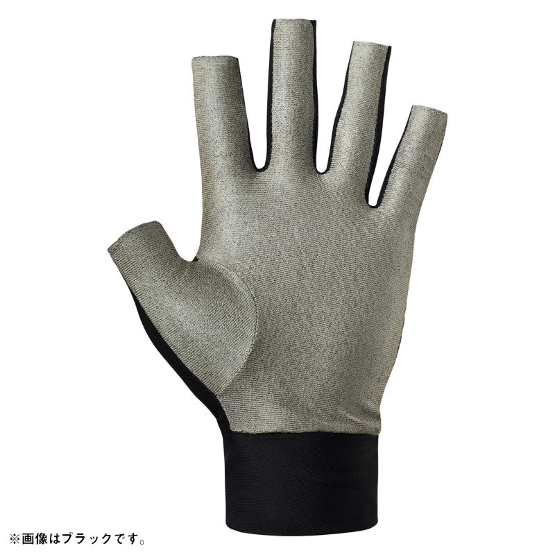 DG-6825 アイスドライ UVカットグローブ 5本カット