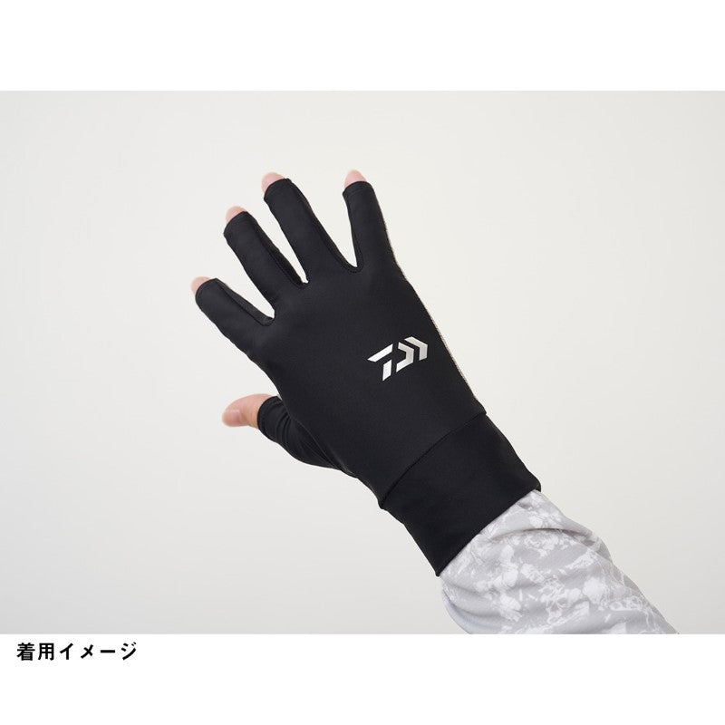 DG-6825 アイスドライ UVカットグローブ 5本カット