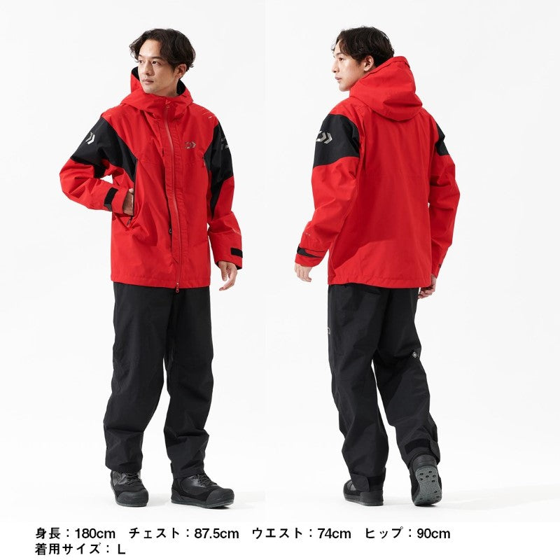 DR-1825 ゴアテックス コンビアップレインスーツ