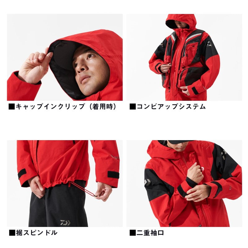 DR-1825 ゴアテックス コンビアップレインスーツ