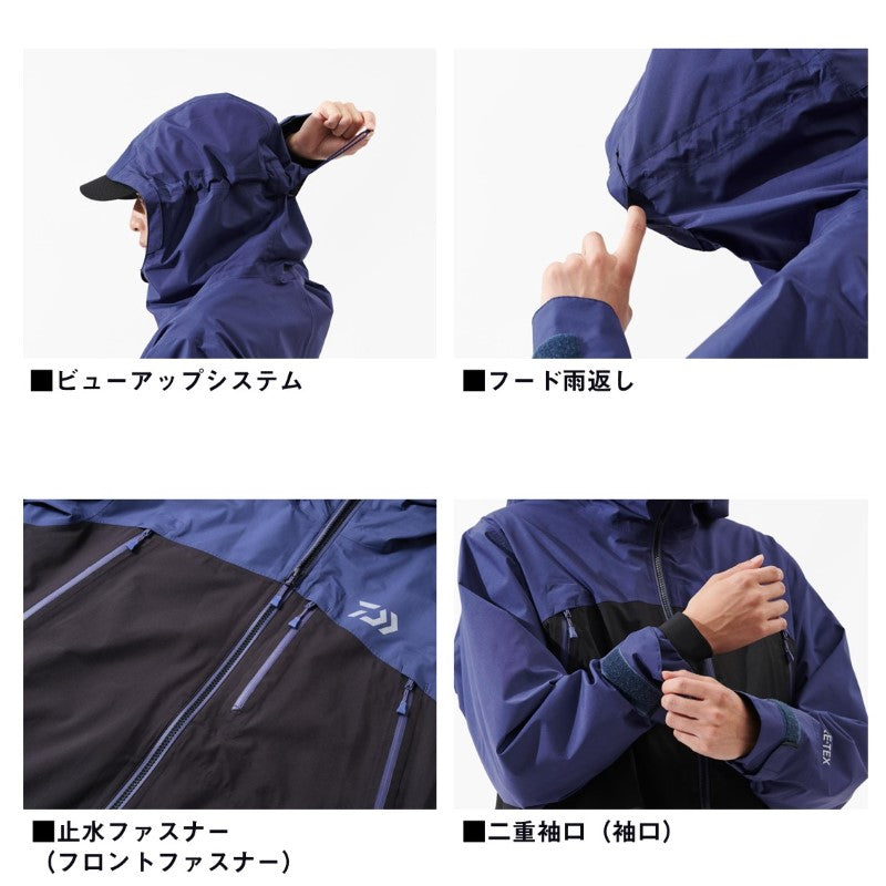 DR-1925 ゴアテックス バーサタイルレインスーツ