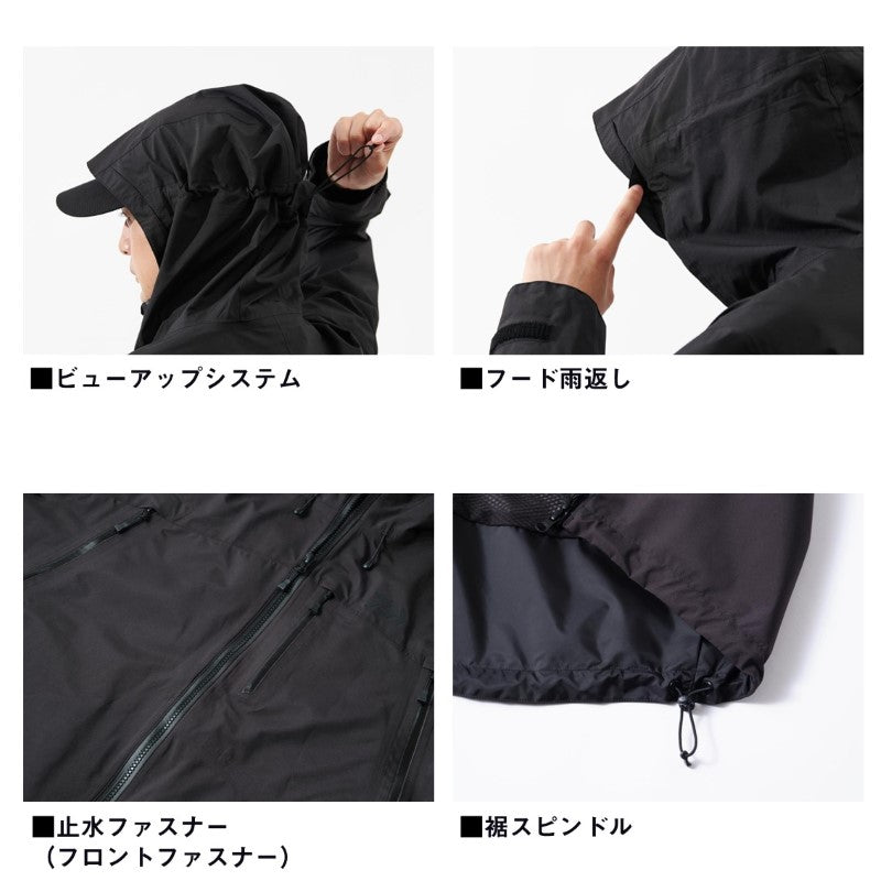 DR-1925J ゴアテックス バーサタイルレインジャケット