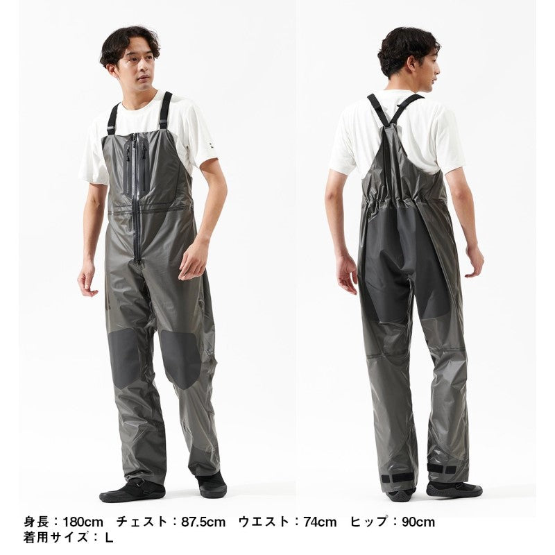 DR-2325P スプレーコートレインビブパンツ