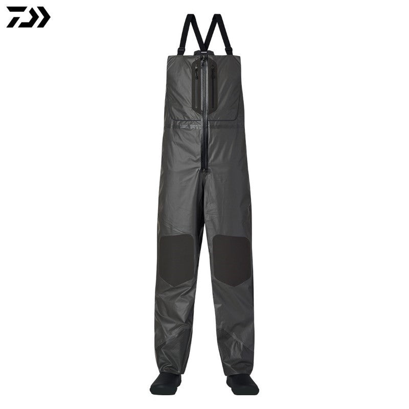 DR-2325P スプレーコートレインビブパンツ
