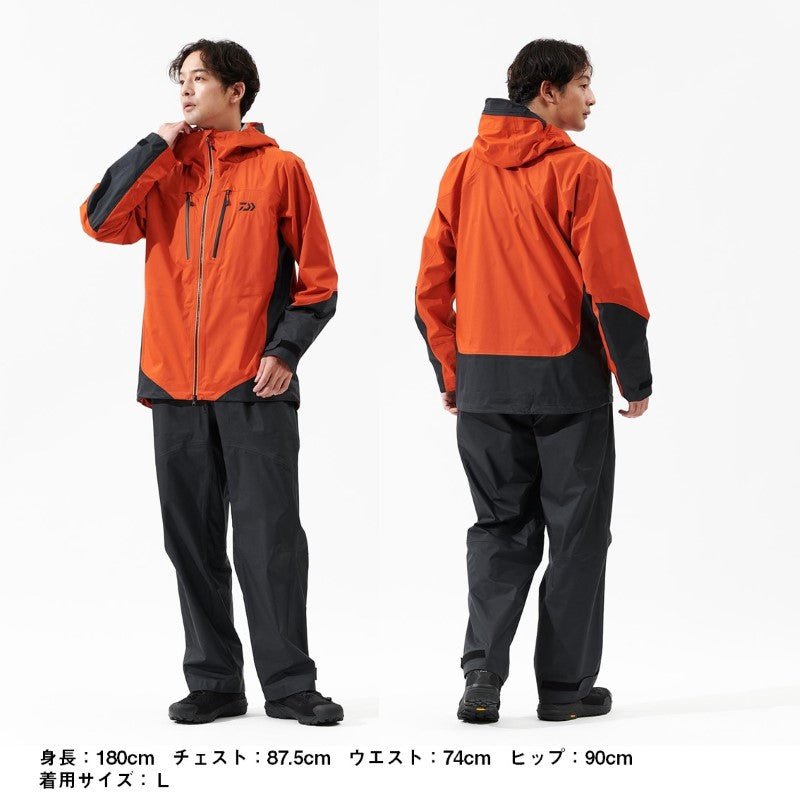 DR-3025 レインマックス アングラーズライトレインスーツ