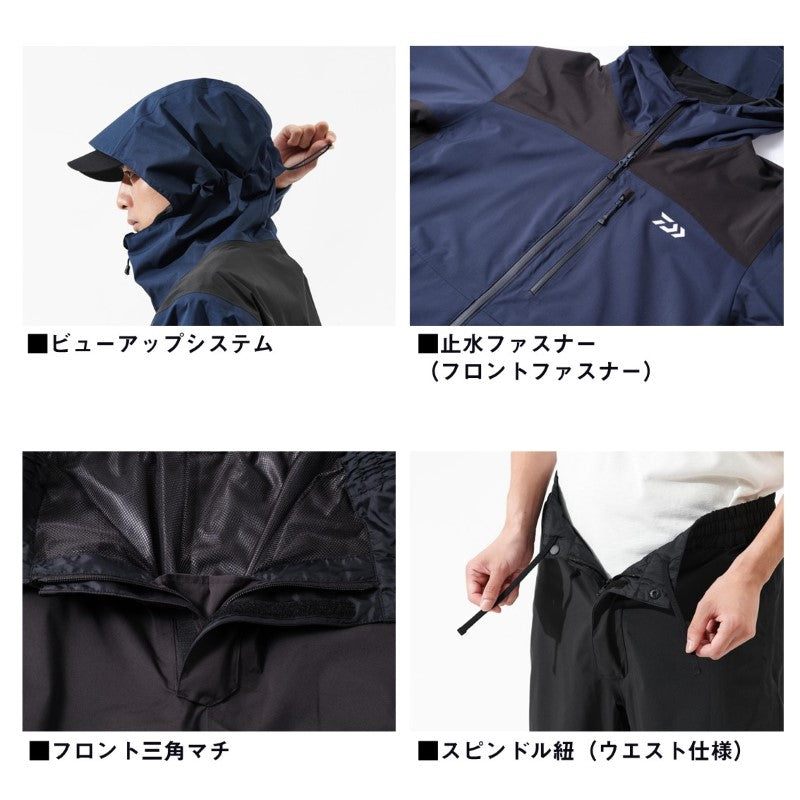 DR-3625 レインマックス レインスーツ