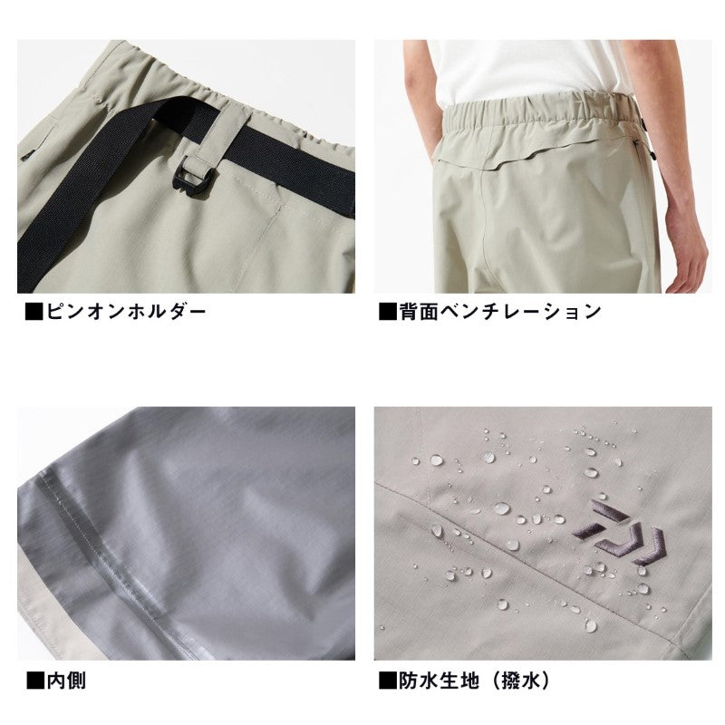 DR-5025P レインマックス リップストップショートパンツ