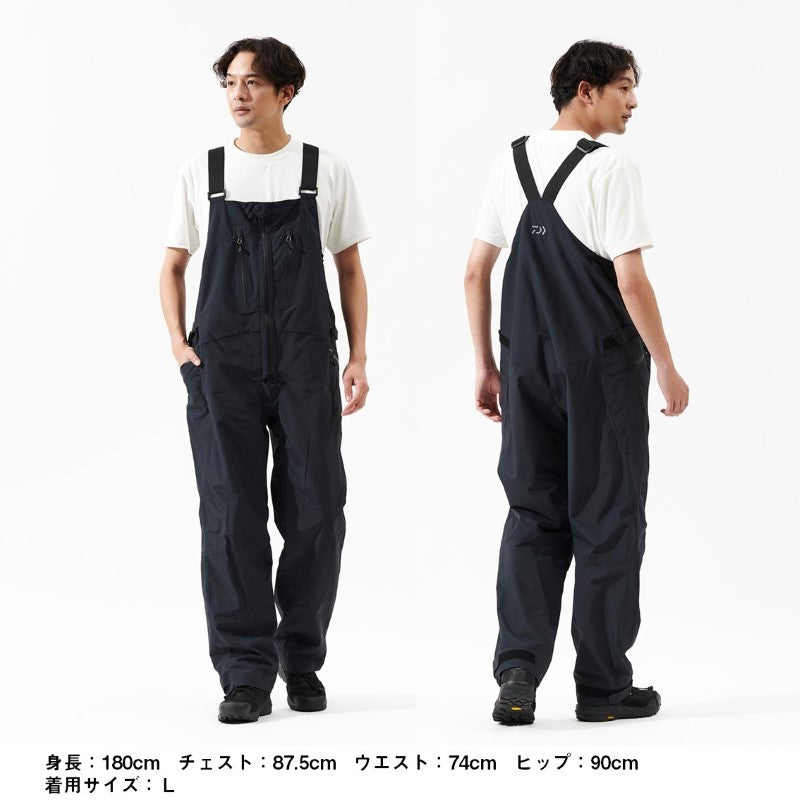 DR-5125P レインマックス リップストップビブパンツ