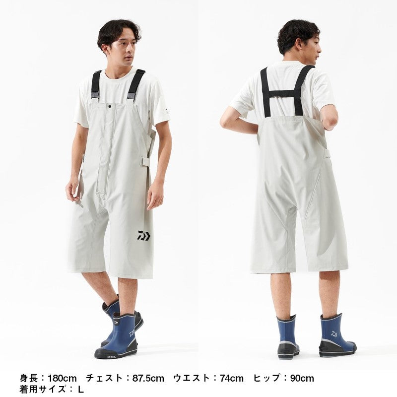 DR-6325P オーシャンレインハーフサロペット