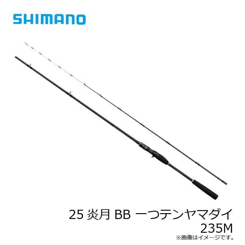 25 炎月BB 一つテンヤマダイ 235M
