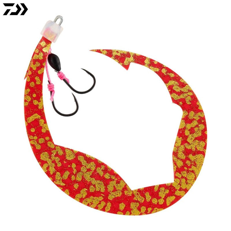 紅牙替えユニットβ SS パデシャ極厚 L ゴールドメッシュレッド