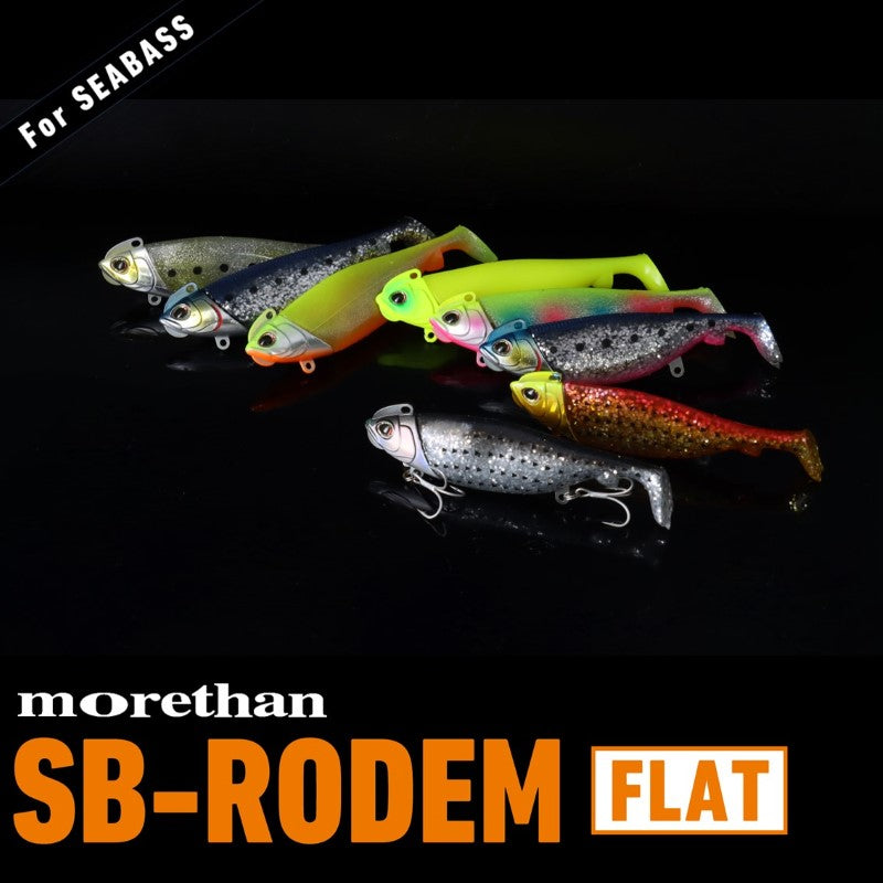 シーバスロデム フラット 30g