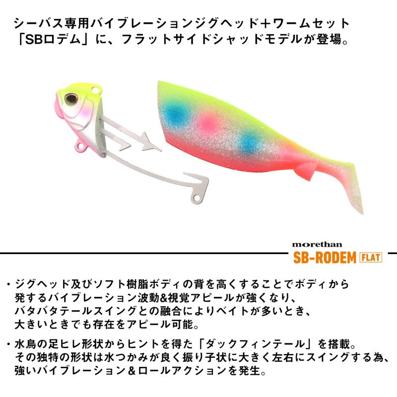 シーバスロデム フラット 30g