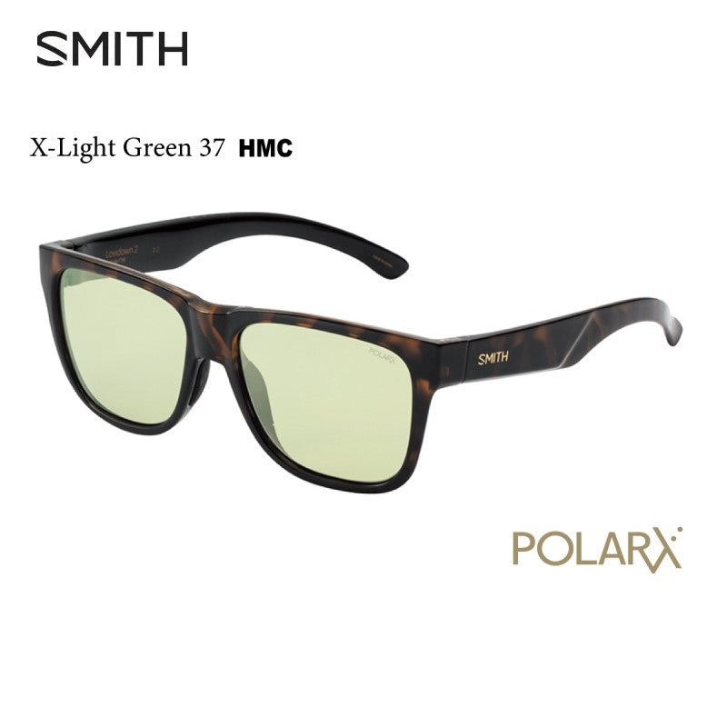 ローダウン2 POLARX Lowdown 2 Tortoise X-Light Green 37 Hard& Multi-Coat