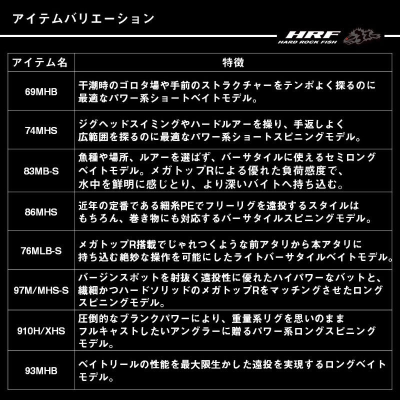 HRF SX 86MHS 【大型商品】