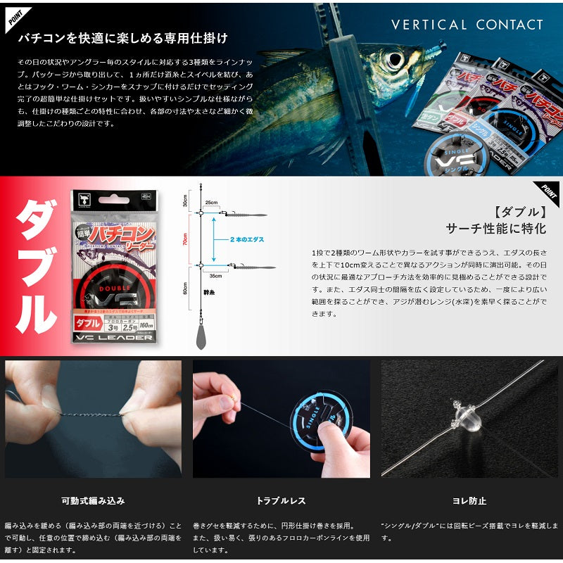 VCリーダー (バチコンリーダー) ダブル
