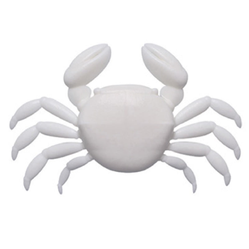 カニ キンセンガニ科） ヒメキンセンガニ Izanami curtispina （約2cm