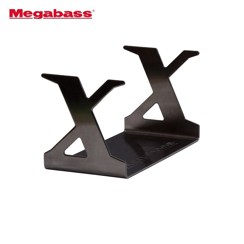 Megabass ルアースタンド76 ブラック