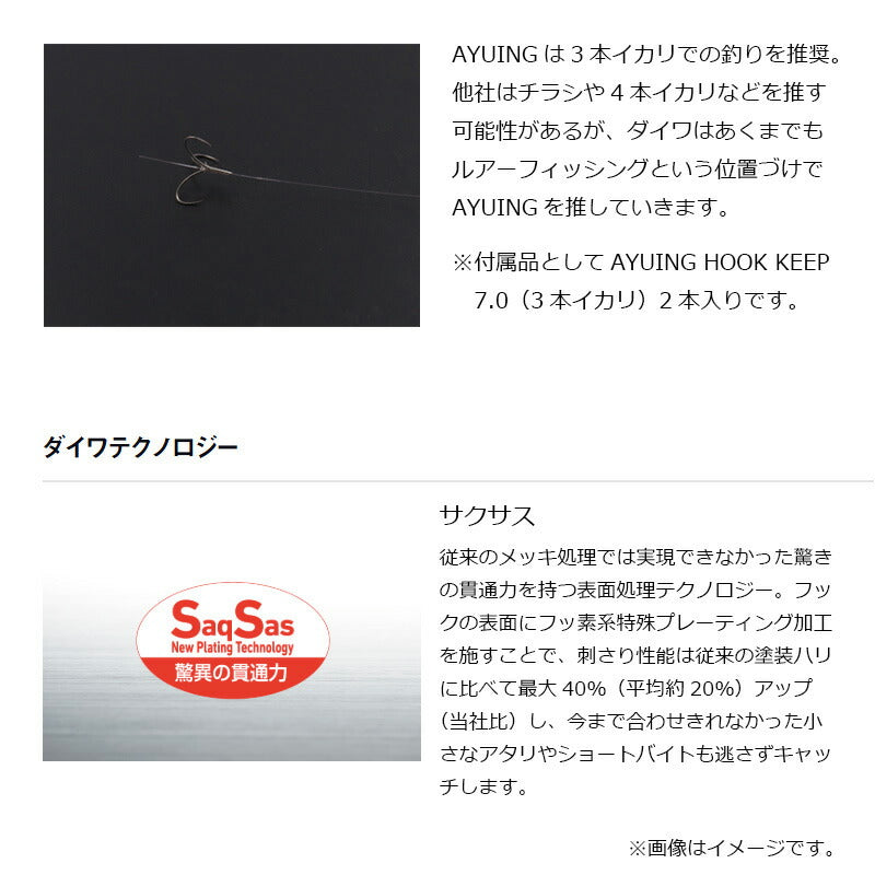 アユイングミノー 94SF メッキギラギラアユ