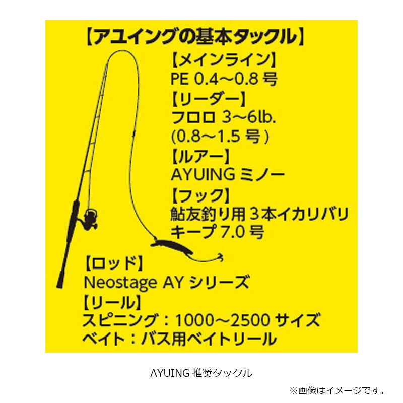 アユイングミノー 94SF マットナチュラルアユ