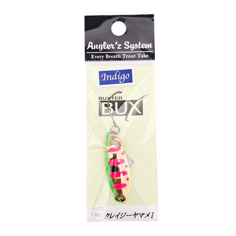 BUX バックス 3.8g