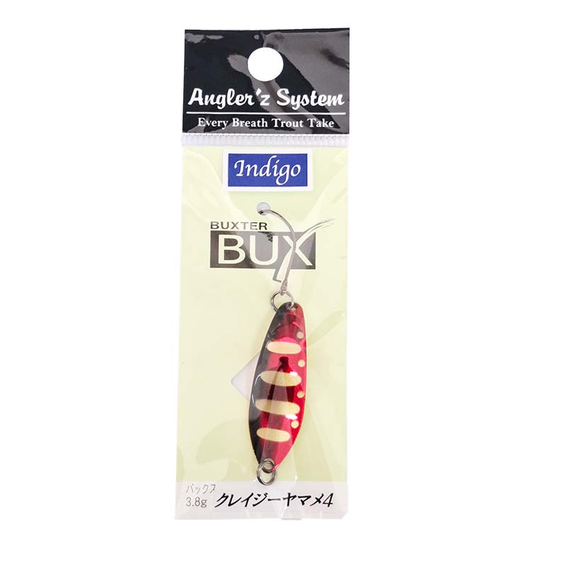 BUX バックス 3.8g