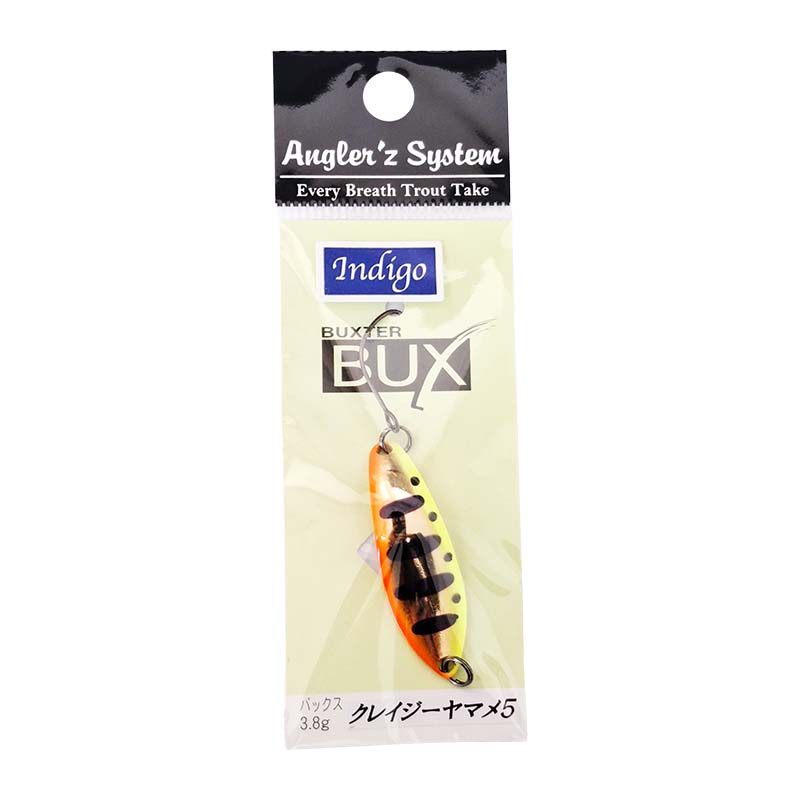 BUX バックス 3.8g
