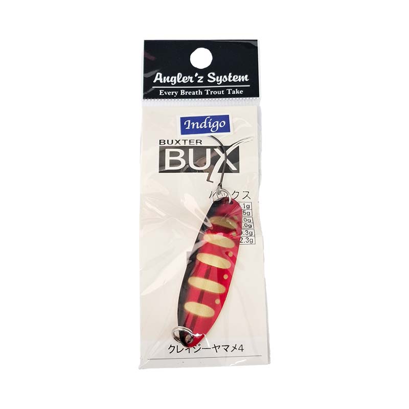 BUX バックス 12.3g