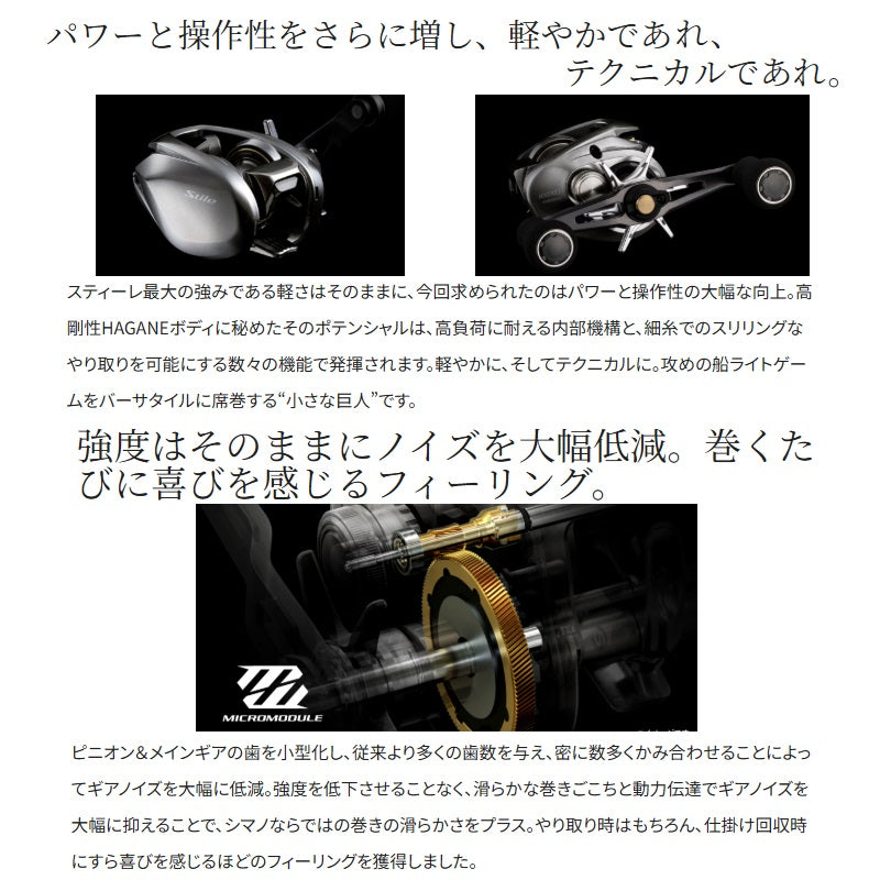 25 スティーレ 100XG / 右ハンドル